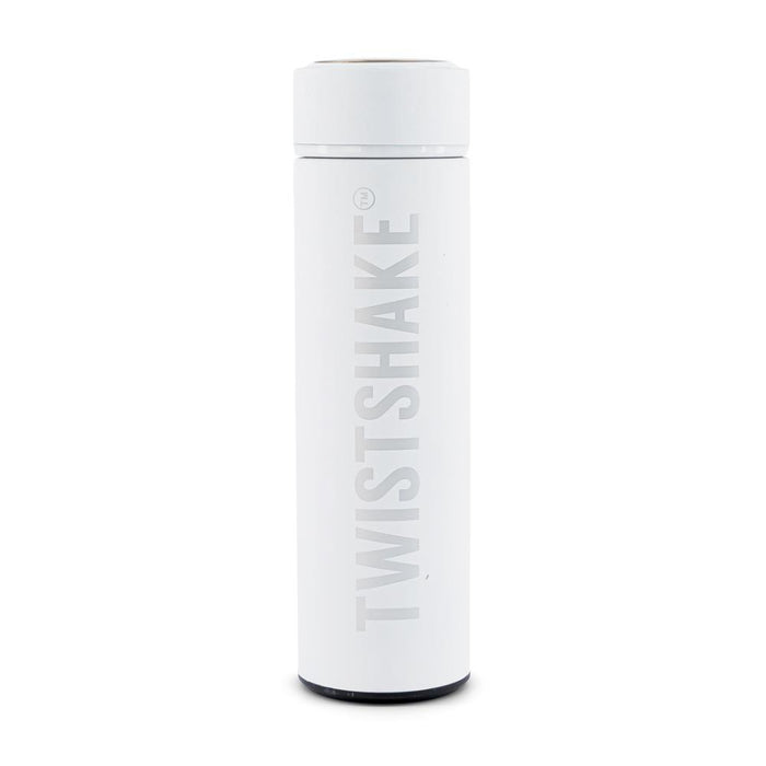 Termos de Líquidos Twistshake Branco 420 ml