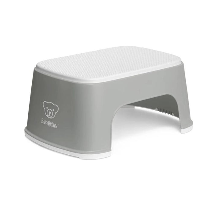 Degrau/Banco Cinzento e Branco