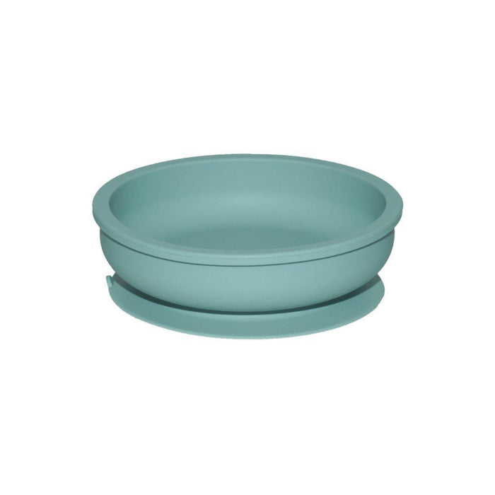 Taça em Silicone com Ventosa Baby Livia Blue 300ml