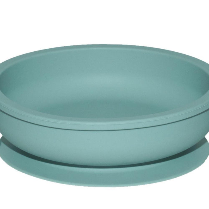 Taça em Silicone com Ventosa Baby Livia Blue 300ml