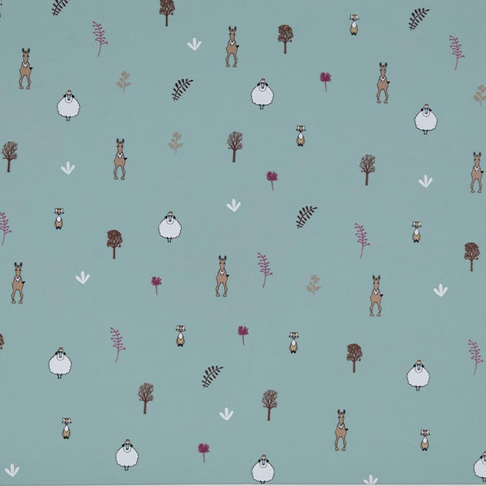 Individual em Silicone Baby Livia Blue 38x26cm