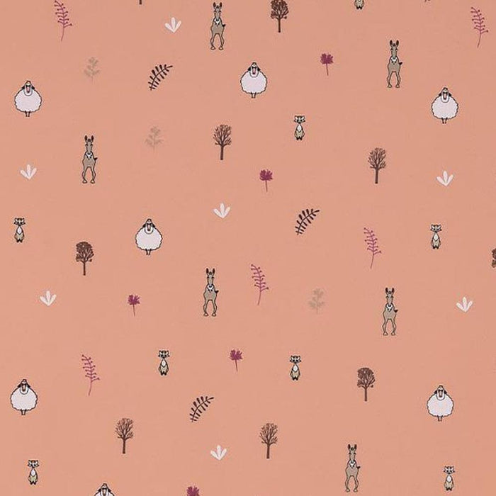 Individual em Silicone Baby Livia Muted Clay 38x26cm