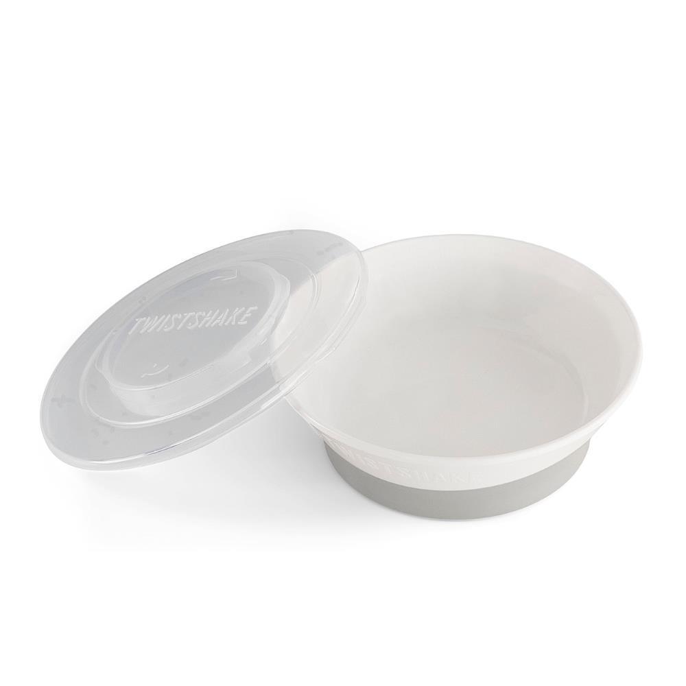 Bol Twistshake Blanco/Gris 520 ml
