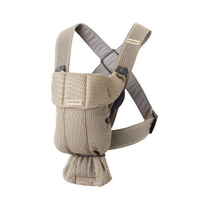 Marsúpio/Porta-Bebés BabyBjörn Mini Mesh Grey