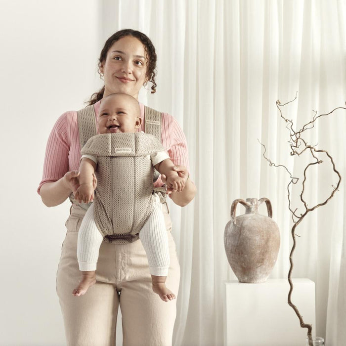 Marsúpio/Porta-Bebés BabyBjörn Mini Mesh Grey
