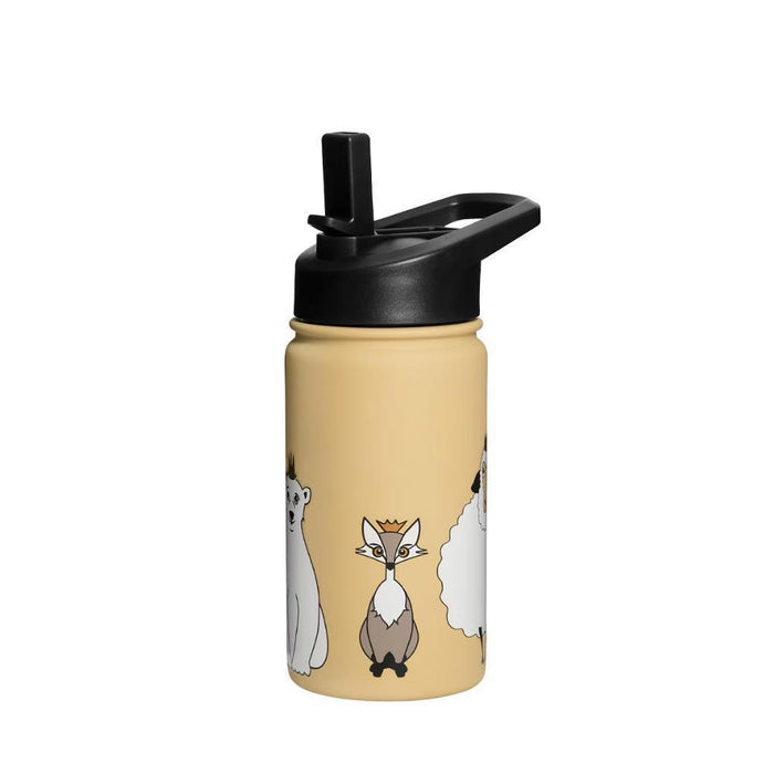 Garrafa Térmica em Inox Baby Livia Wheat 400ml