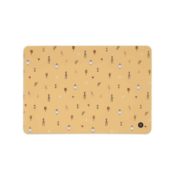 Individual em Silicone Baby Livia Wheat 38x26cm