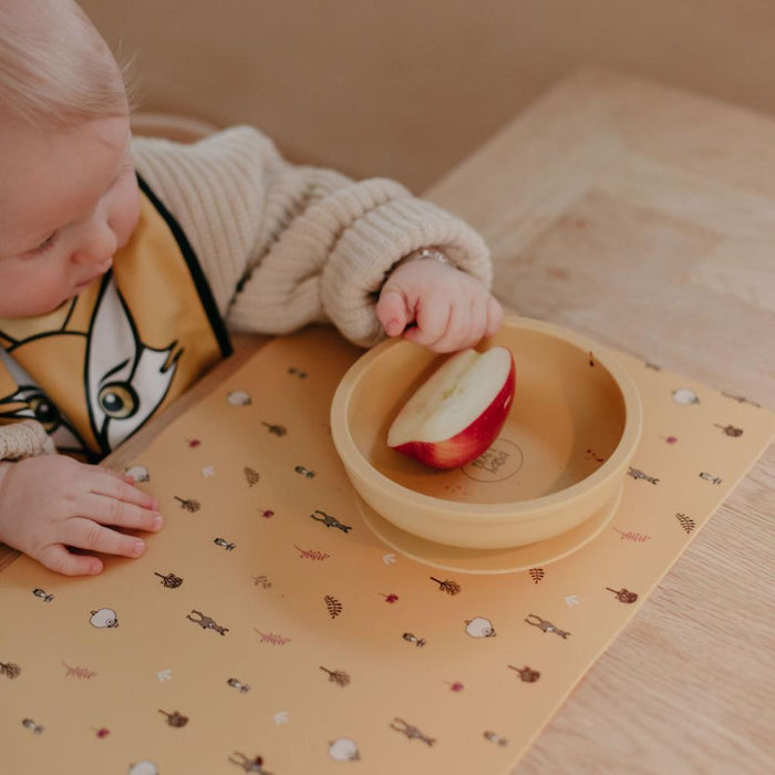 Individual em Silicone Baby Livia Wheat 38x26cm