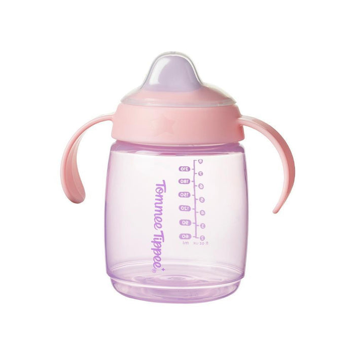 Copo de Aprendizagem com Asas Tomme Tippee Rosa 240ml
