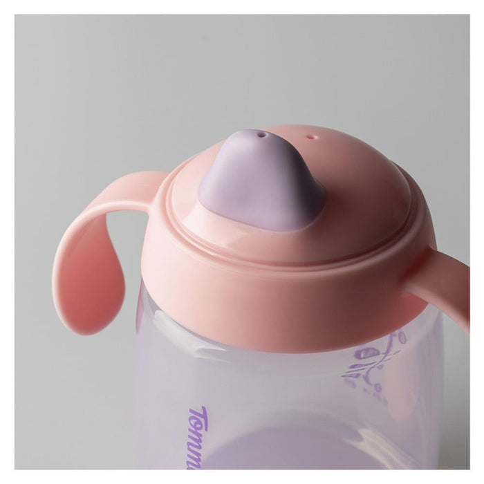 Copo de Aprendizagem com Asas Tomme Tippee Rosa 240ml
