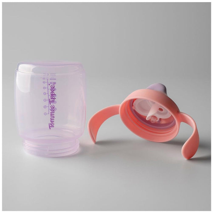 Copo de Aprendizagem com Asas Tomme Tippee Rosa 240ml