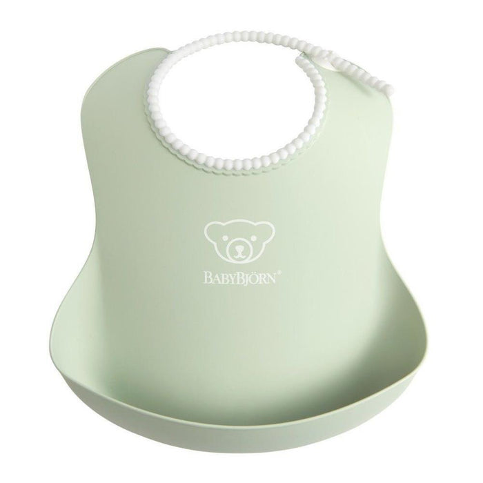 Babete BabyBjörn Verde Pastel