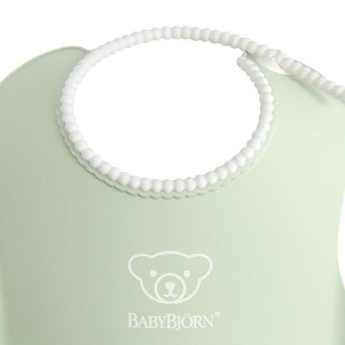 Babete BabyBjörn Verde Pastel