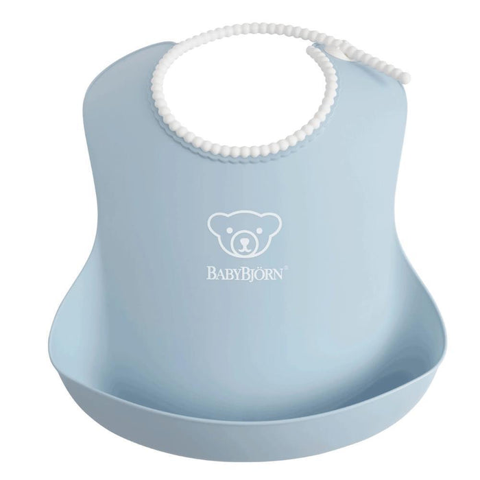 Babete BabyBjörn Azul Pastel