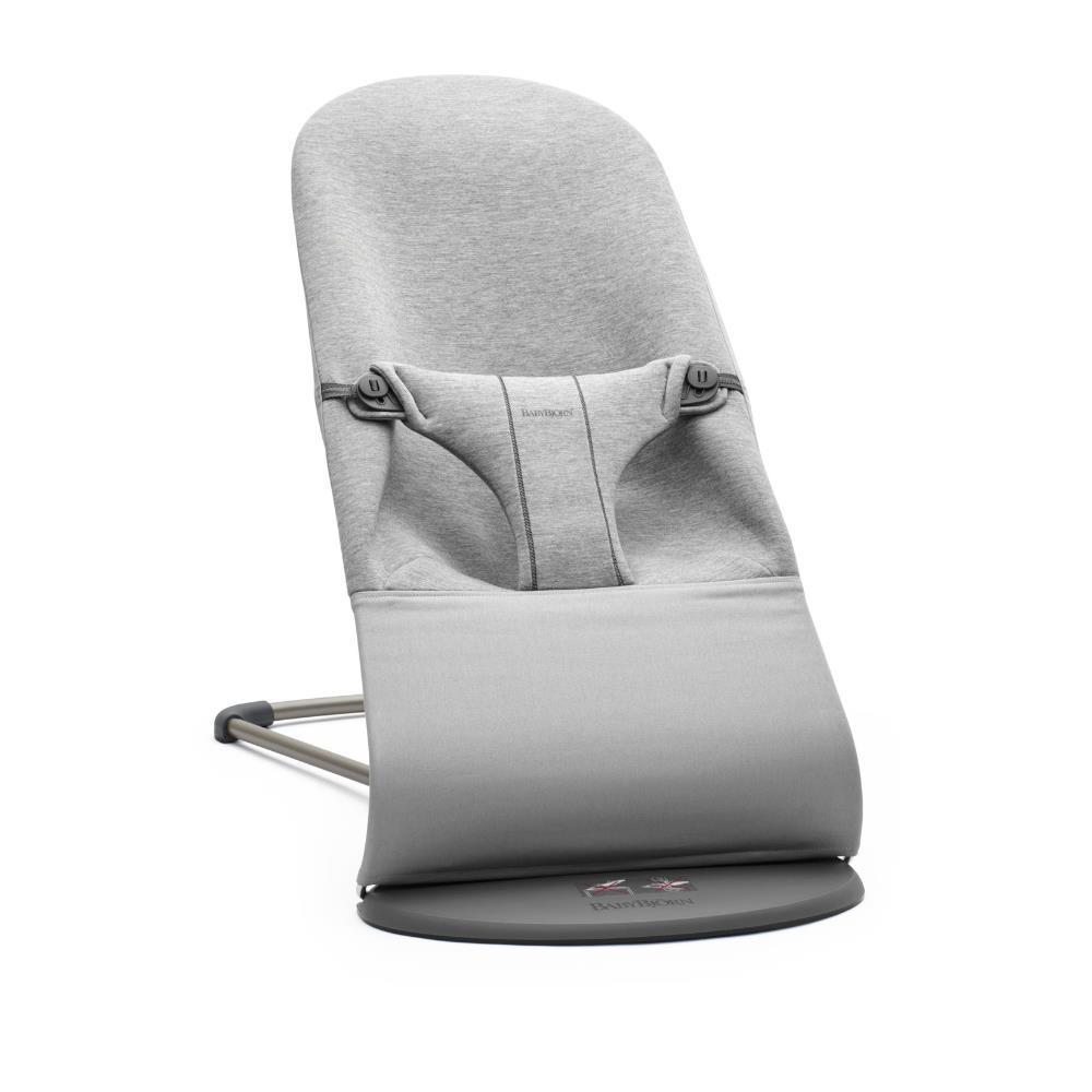 Espreguiçadeira BabyBjörn Bliss 3D Jersey Light Grey