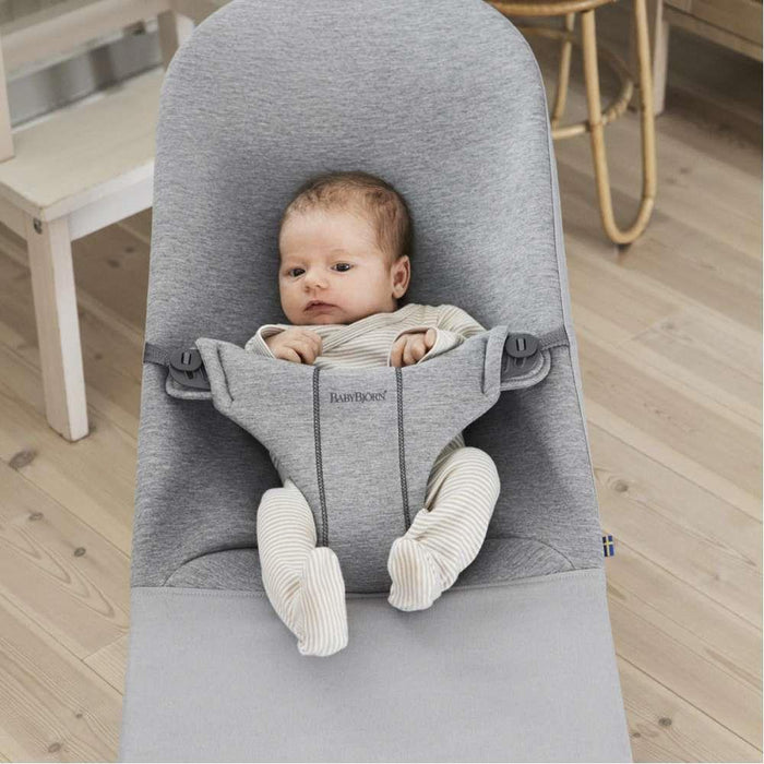 BabyBjörn Bliss 3D Jersey Lounger Light Grey