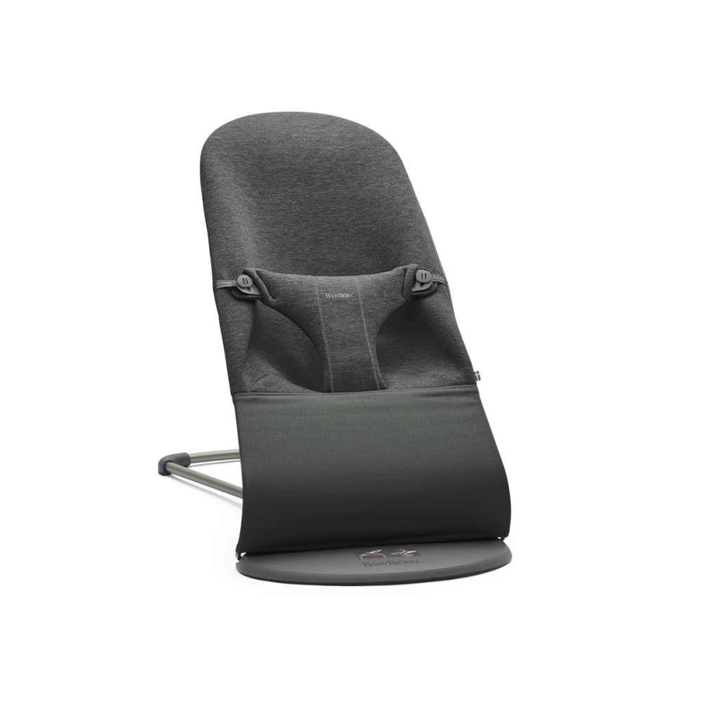 Espreguiçadeira BabyBjörn Bliss 3D Jersey Charcoal Grey