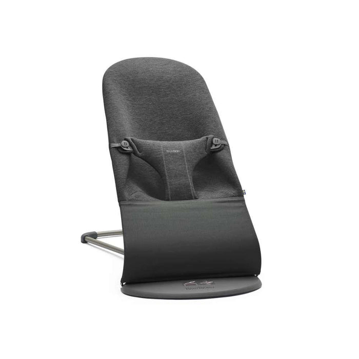 BabyBjörn Bliss 3D Jersey Lounger Charcoal Grey