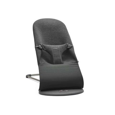 BabyBjörn Bliss 3D Jersey Lounger Charcoal Grey