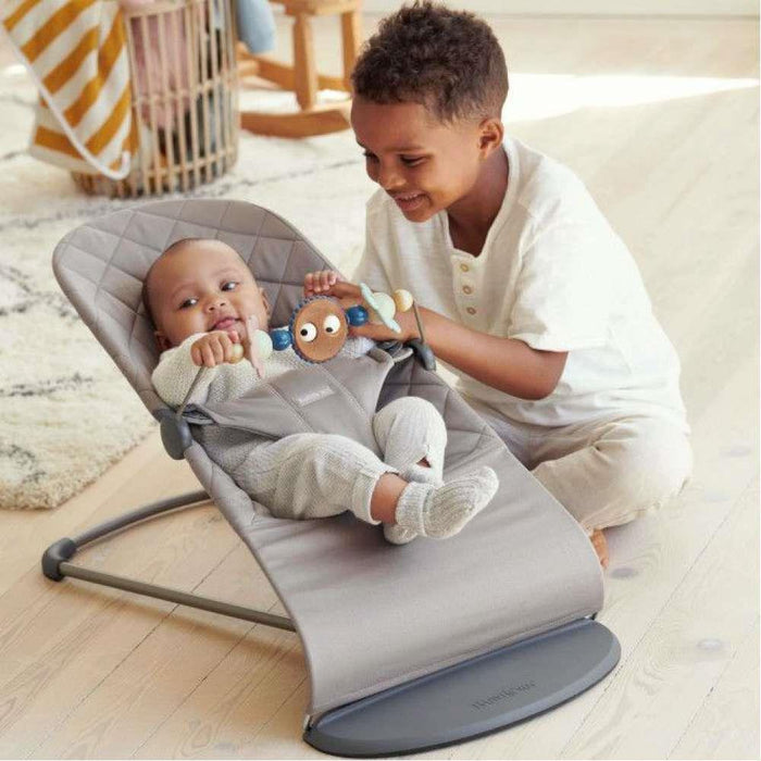 BabyBjörn Googly Eyes Pastel Bouncer Toy