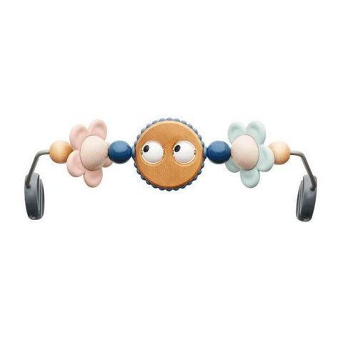 BabyBjörn Googly Eyes Pastel Bouncer Toy