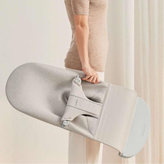 BabyBjörn Bliss 3D Jersey Light Beige Lounger