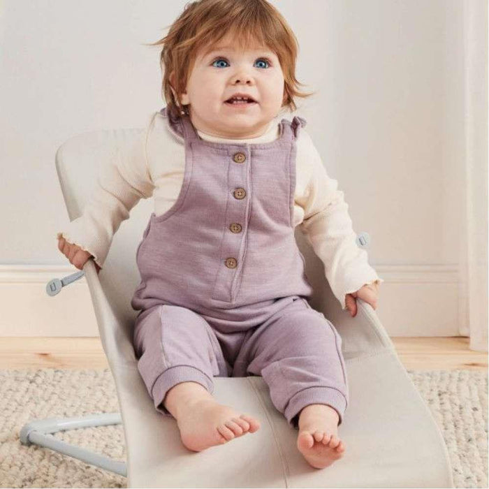 BabyBjörn Bliss 3D Jersey Light Beige Lounger