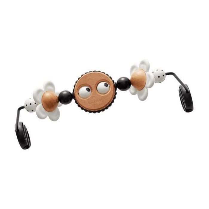 BabyBjörn Googly Eyes Black &amp; White Bouncer Toy