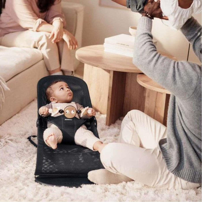 BabyBjörn Googly Eyes Black &amp; White Bouncer Toy