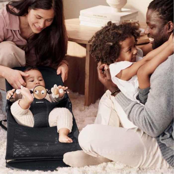 BabyBjörn Googly Eyes Black &amp; White Bouncer Toy