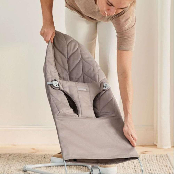 Espreguiçadeira Bliss Algodão Pétala Sand