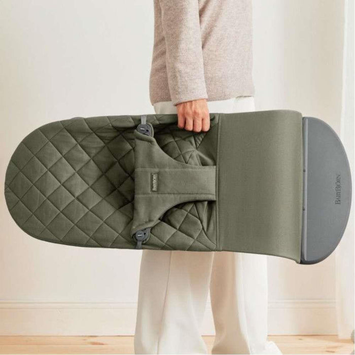 BabyBjörn Bliss Classic Dark Green Lounger