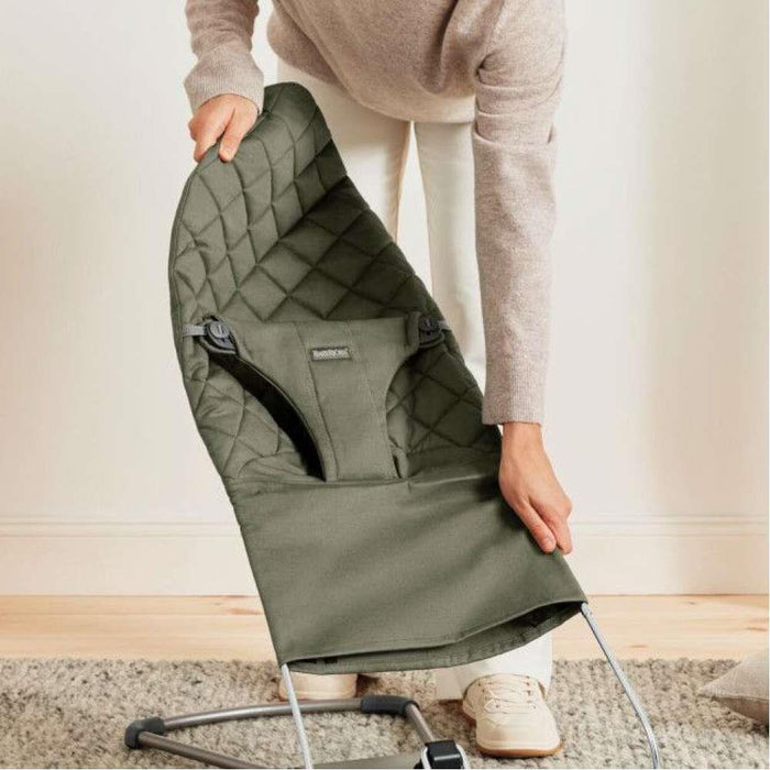 BabyBjörn Bliss Classic Dark Green Lounger