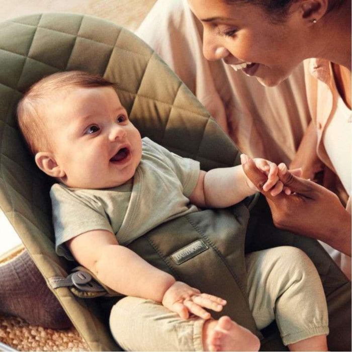 BabyBjörn Bliss Classic Dark Green Lounger