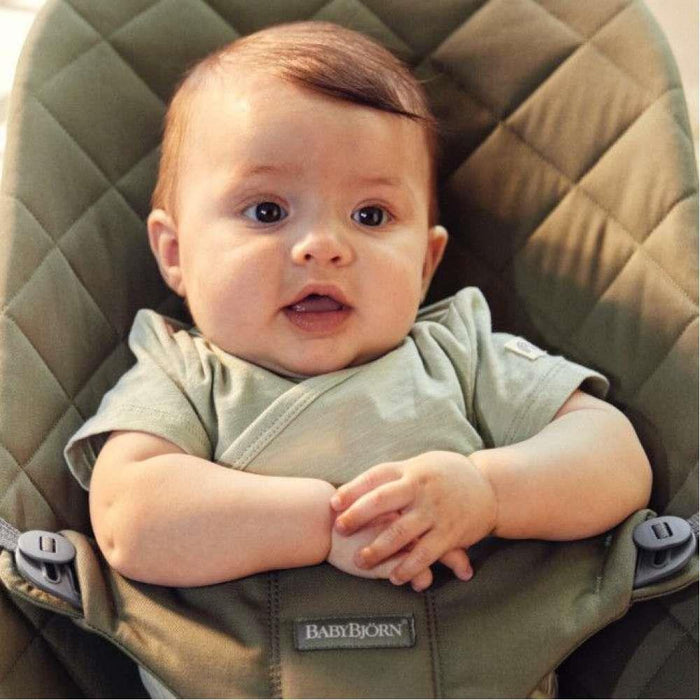 BabyBjörn Bliss Classic Dark Green Lounger