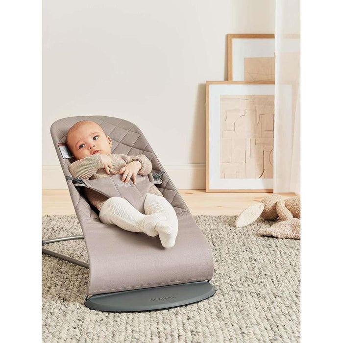 BabyBjörn Bliss Classic Sand Grey Lounger