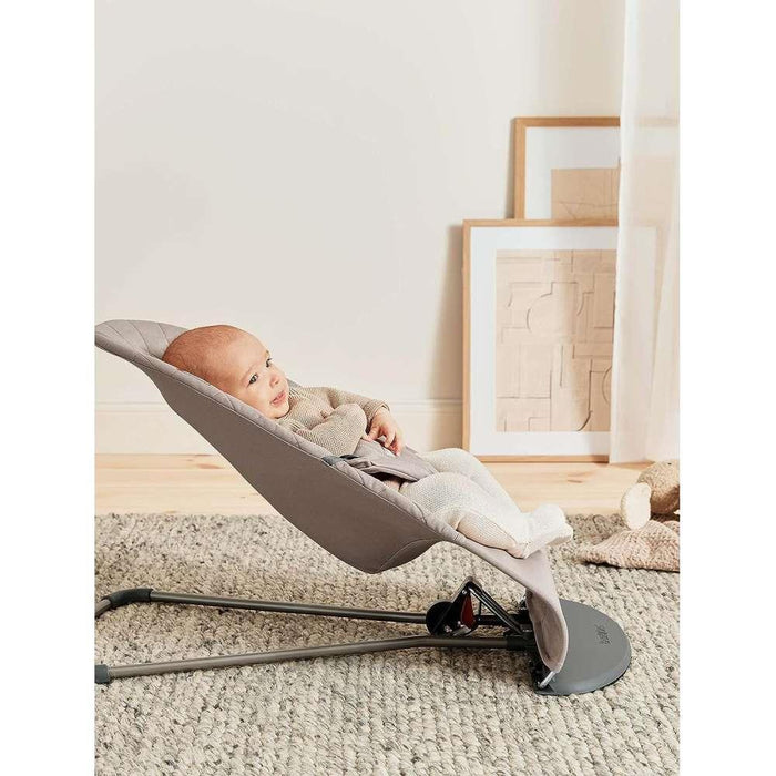 BabyBjörn Bliss Classic Sand Grey Lounger