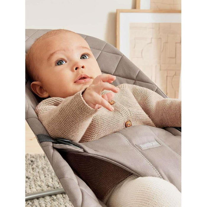 BabyBjörn Bliss Classic Sand Grey Lounger