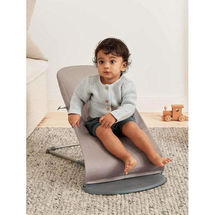BabyBjörn Bliss Classic Sand Grey Lounger