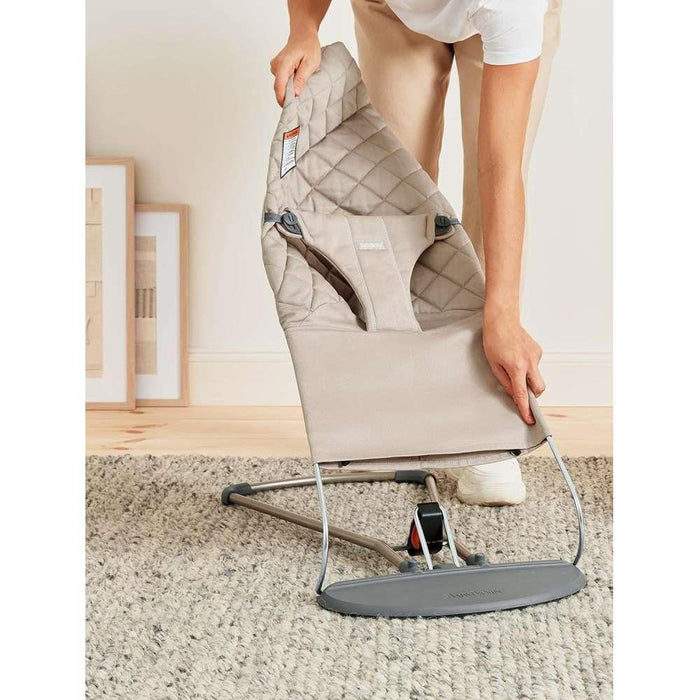 BabyBjörn Bliss Classic Sand Grey Lounger