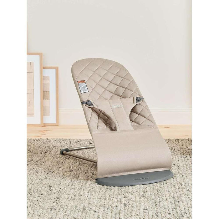 BabyBjörn Bliss Classic Sand Grey Lounger