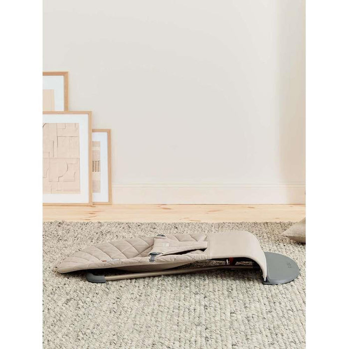 BabyBjörn Bliss Classic Sand Grey Lounger