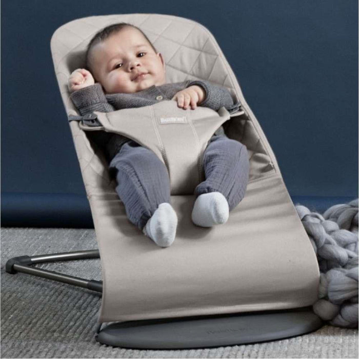 BabyBjörn Bliss Classic Sand Grey Lounger