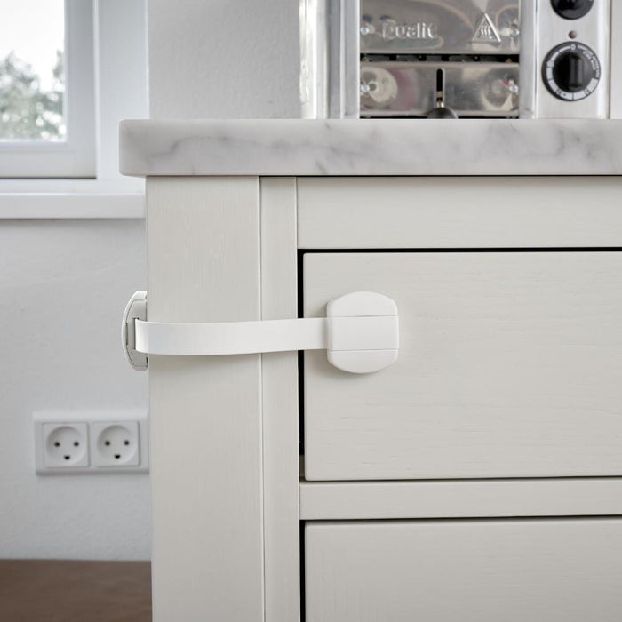 Fecho de Segurança Multiusos Branco