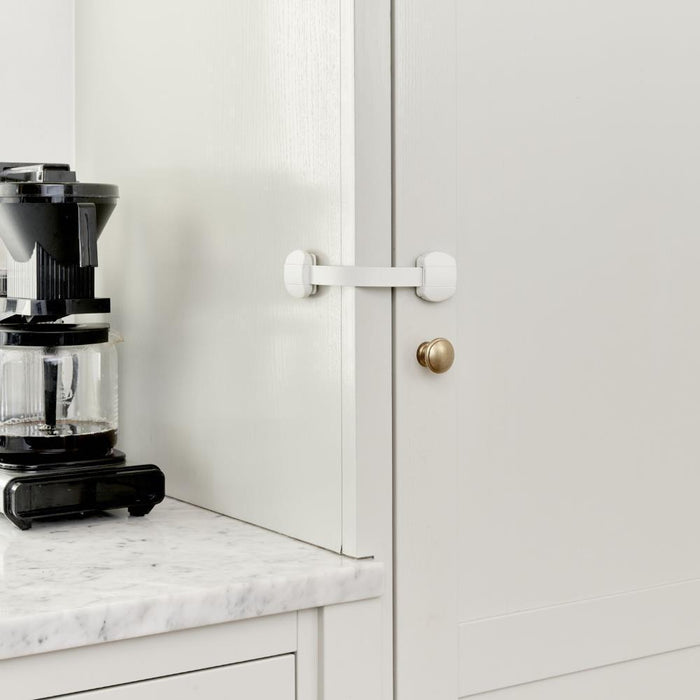 Fecho de Segurança Multiusos Branco