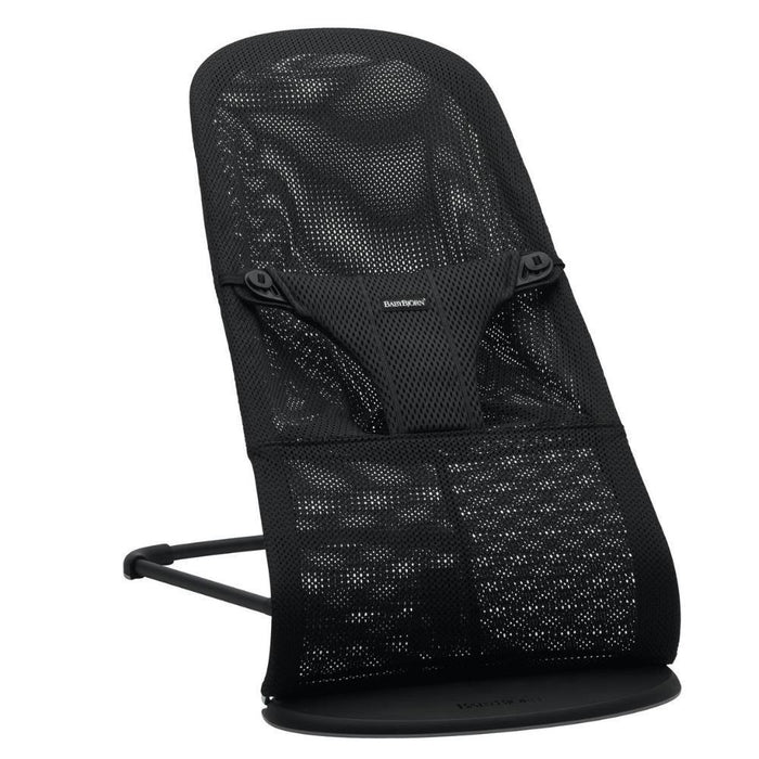 Espreguiçadeira BabyBjörn Bliss Mesh Black