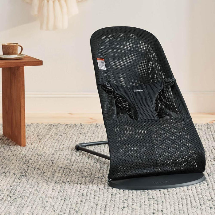 Espreguiçadeira BabyBjörn Bliss Mesh Black