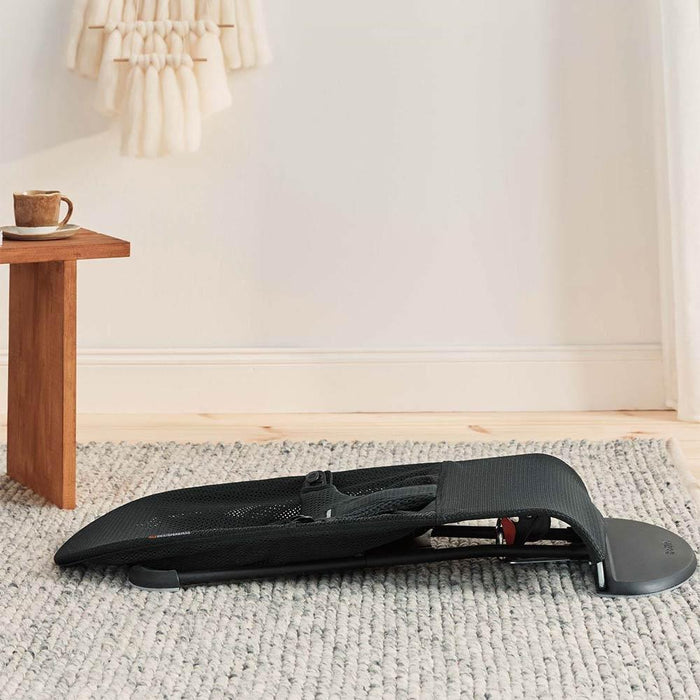 Espreguiçadeira BabyBjörn Bliss Mesh Black