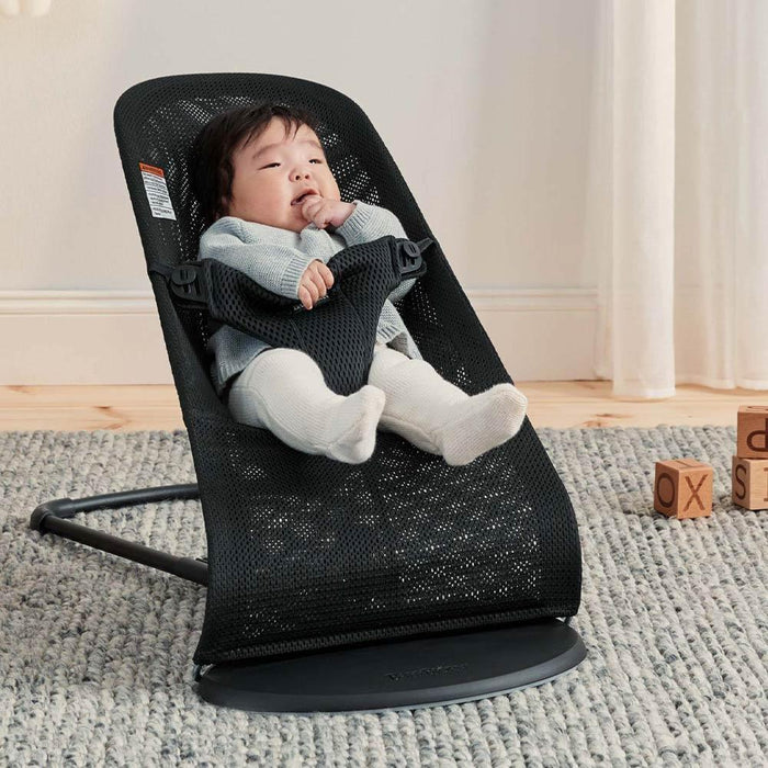 Espreguiçadeira BabyBjörn Bliss Mesh Black