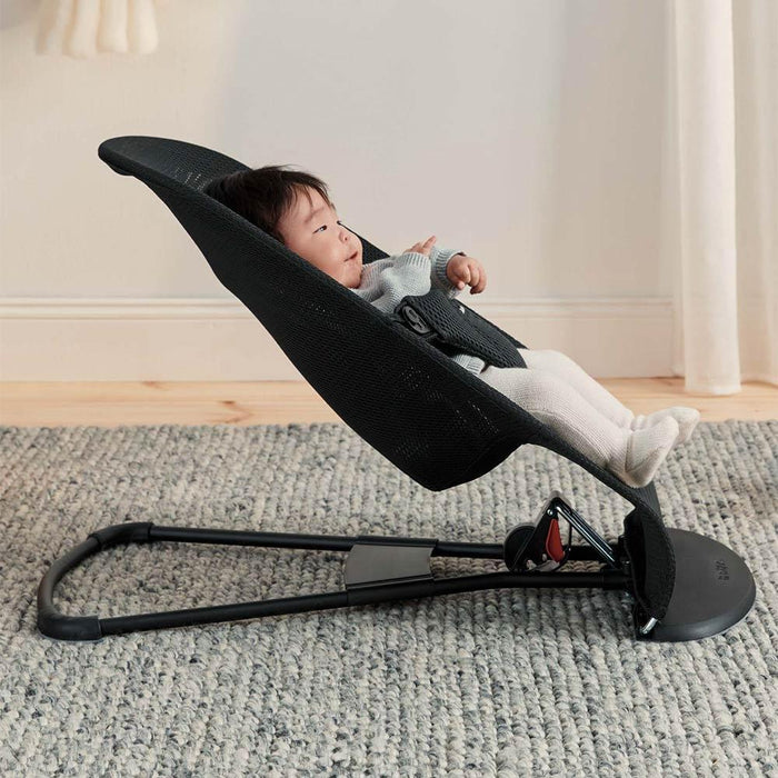 Espreguiçadeira BabyBjörn Bliss Mesh Black